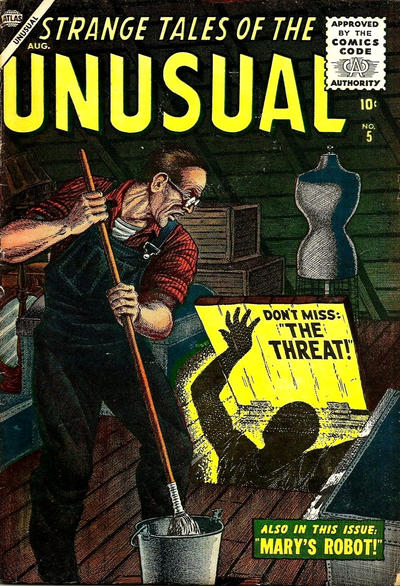 Strange Tales of the Unusual #5 (1956)