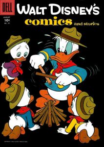 Walt Disney's Comics and Stories #191 (1956)