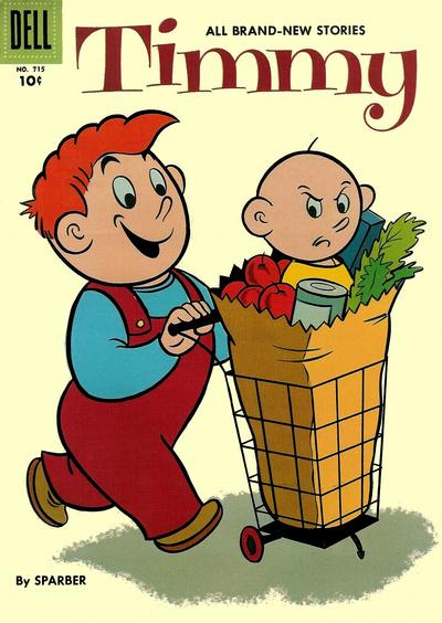 Four Color #715 (1956)