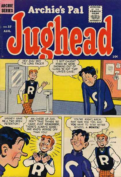 Archie's Pal Jughead #37 (1956)