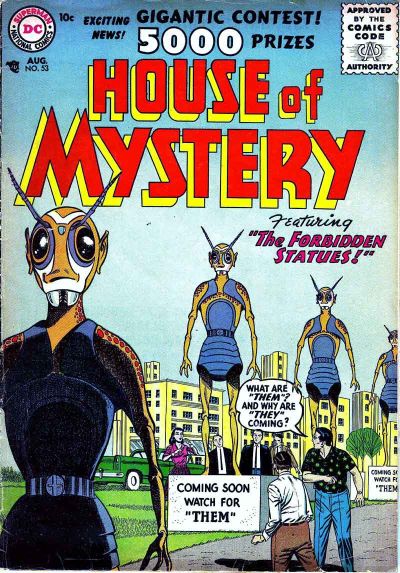 House of Mystery #53 (1956)