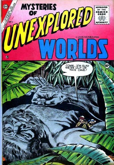 Mysteries of Unexplored Worlds #1 (1956)