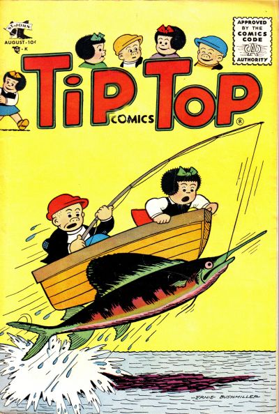 Tip Top Comics #201 (1956)