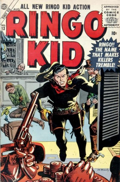 The Ringo Kid Western #13 (1956)