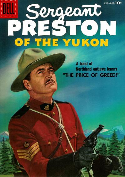 Sergeant Preston of the Yukon #20 (1956)