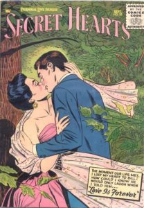 Secret Hearts #35 (1956)