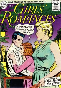 Girls' Romances #40 (1956)