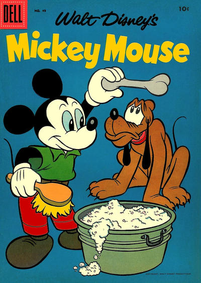 Mickey Mouse #49 (1956)