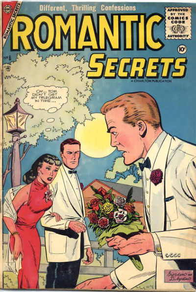 Romantic Secrets #8 (1956)