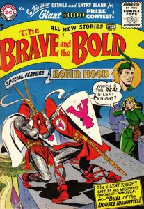 The Brave and the Bold #7 (1956)