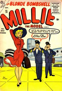 Millie the Model Comics #70 (1956)