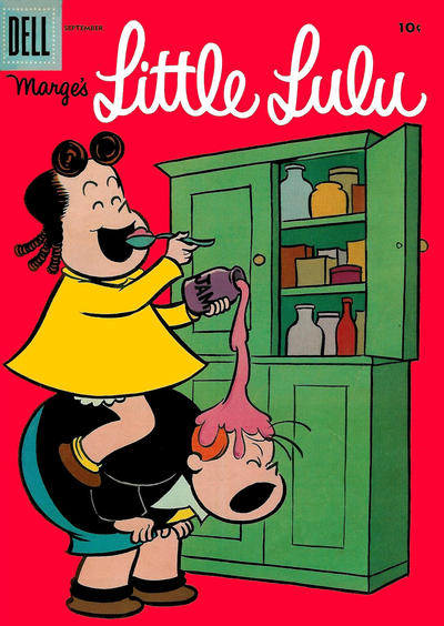Marge's Little Lulu #99 (1956)