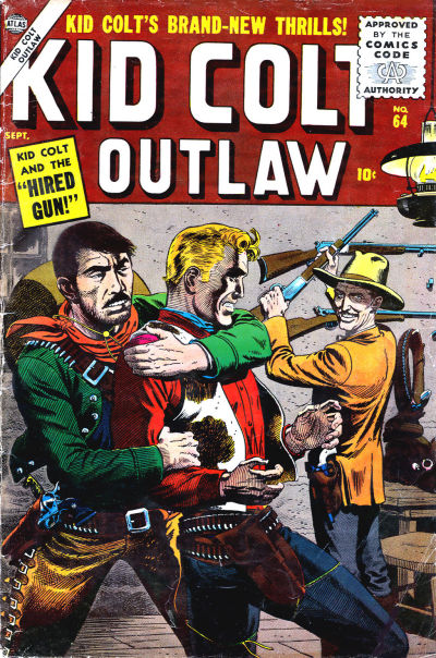 Kid Colt Outlaw #64 (1956)