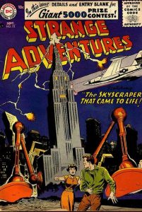 Strange Adventures #72 (1956)