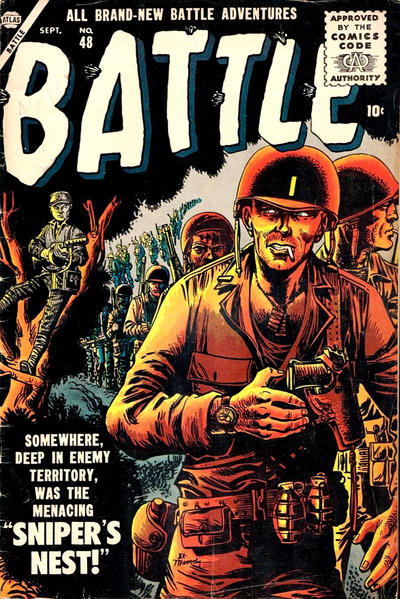 Battle #48 (1956)