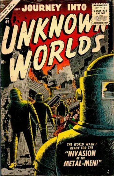 Journey into Unknown Worlds #49 (1956)