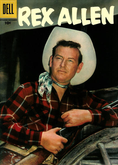 Rex Allen #22 (1956)