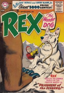 The Adventures of Rex the Wonder Dog #29 (1956)