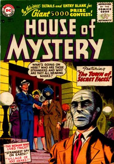 House of Mystery #54 (1956)