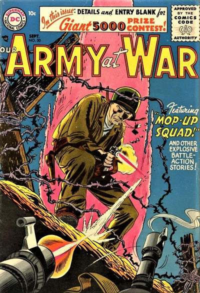 Our Army at War #50 (1956)