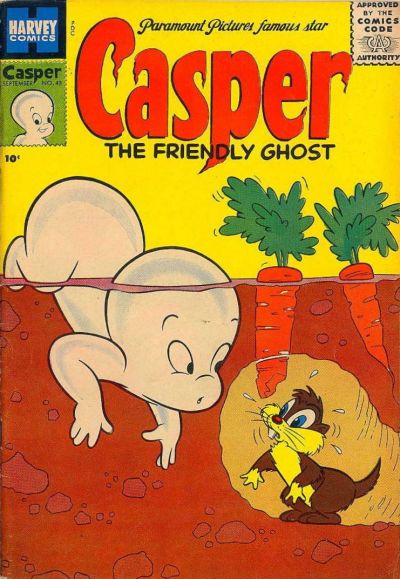 Casper the Friendly Ghost #48 (1956)