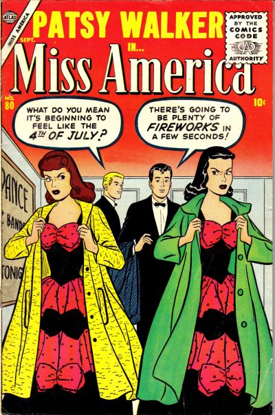 Miss America #80 (1956)