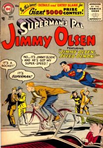Superman's Pal, Jimmy Olsen #15 (1956)