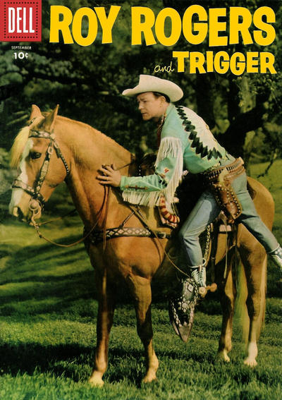 Roy Rogers and Trigger #105 (1956)