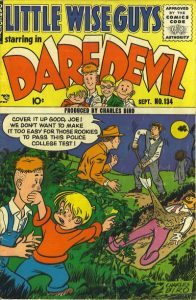 Daredevil Comics #134 (1956)