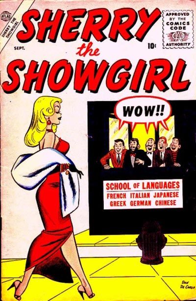 Sherry the Showgirl #2 (1956)