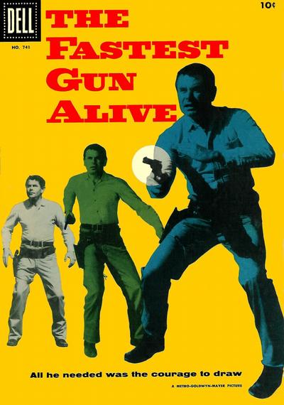 Four Color #741 (1956)