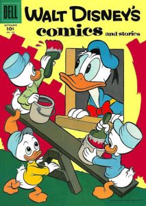 Walt Disney's Comics and Stories #192 (1956)
