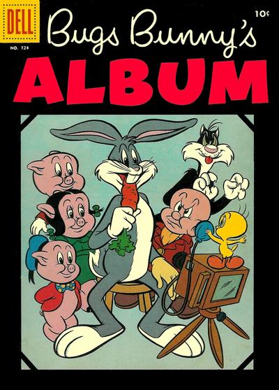 Four Color #724 (1956)