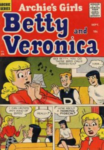 Archie's Girls Betty and Veronica #26 (1956)