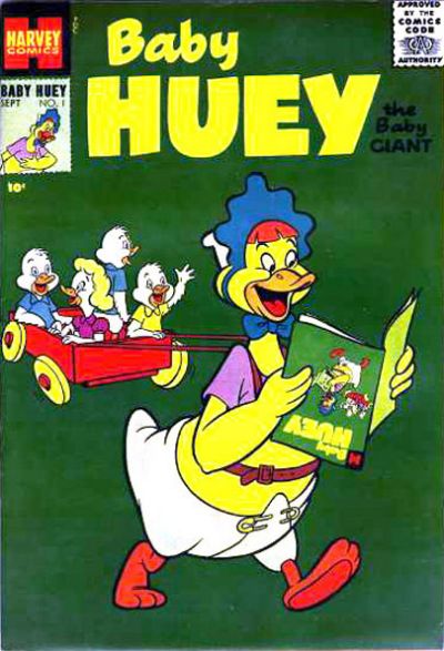 Baby Huey, the Baby Giant #1 (1956)