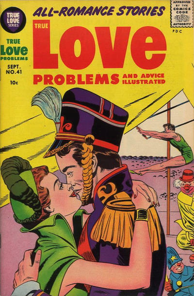 True Love Problems and Advice Illustrated #41 (1956)