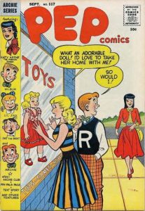 Pep Comics #117 (1956)