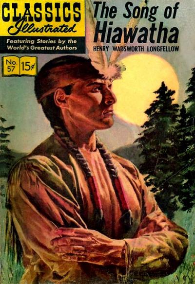Classics Illustrated #57 [HRN134] (1956)