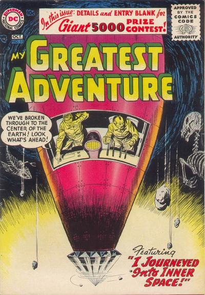 My Greatest Adventure #11 (1956)