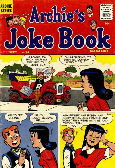 Archie's Joke Book Magazine #24 (1956)