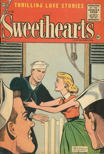 Sweethearts #36 (1956)