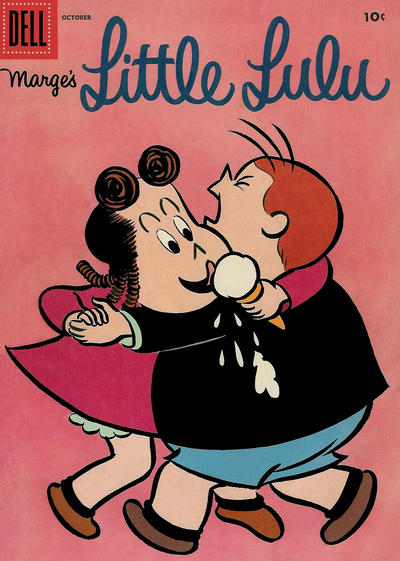Marge's Little Lulu #100 (1956)