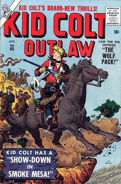 Kid Colt Outlaw #65 (1956)