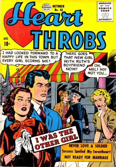 Heart Throbs #45 (1956)