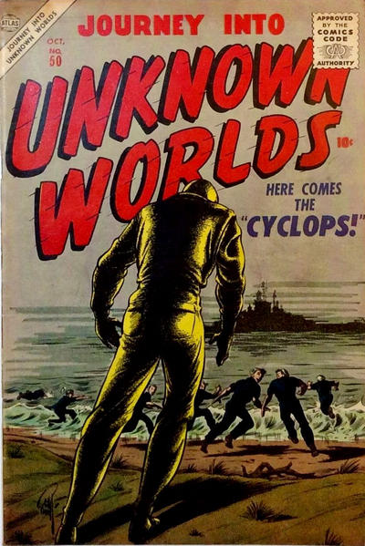 Journey into Unknown Worlds #50 (1956)
