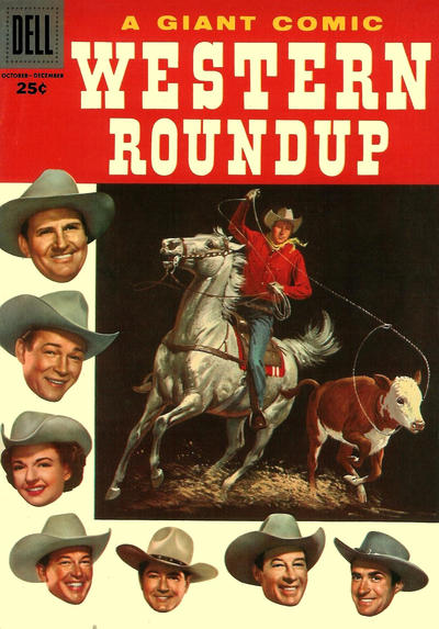 Western Roundup #16 (1956)