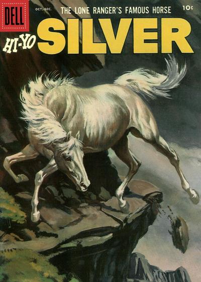The Lone Ranger's Famous Horse Hi-Yo Silver #20 (1956)