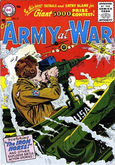 Our Army at War #51 (1956)