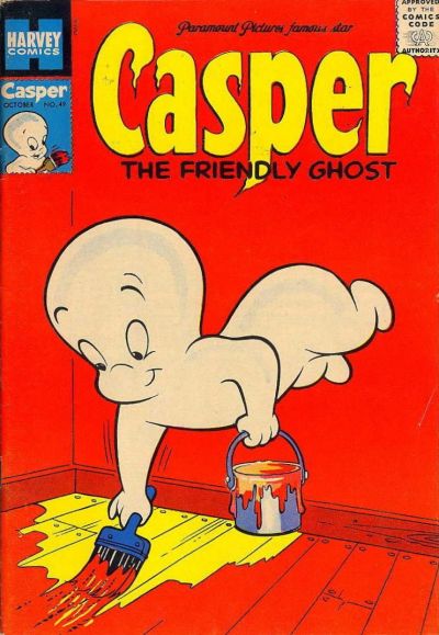 Casper the Friendly Ghost #49 (1956)