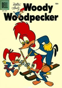 Walter Lantz Woody Woodpecker #39 (1956)